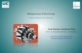 Máquinas Eléctricas · PDF fileTema 4. Motor de Inducción Máquinas Eléctricas José Ramón Landeras Díaz DPTO. DE INGENIERÍA ELÉCTRICA Y