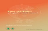 China and Africa - Building today, a better Africa tomorrow · PDF fileChina and Africa: An Emerging Partnership for Development? ... 14 Figure 2: First signs of greenshoots - Evolution