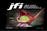 Jurnal Farmasi Indonesia adalah jurnal ilmiah resmi Ikatan ... · PDF fileiv Jurnal Farmasi Indonesia Q Vol. 7 No. 1 Q Januari 2014 ... Analisis Penambatan dan Simulasi Dinamika Molekular