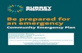 Complete a Community Emergency Plan (DOC) - Surrey Web viewPhilpot Lane roadside ditches. Ditches blocked leading to road flooding. Ditch owners to be identified - organise regular