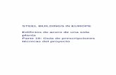SSB10 Guía para el pliego de condiciones del proyectoamsections.arcelormittal.com/fileadmin/redaction/4-Library/4-SBE/... · Todas las Secciones relevantes del modelo de especificaciones
