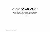 EPLAN License Manager Installation Instructions · PDF fileTable of contents 4 EPLAN License Manager Installation Instructions Loading a Confirmation File with EPLAN License Client