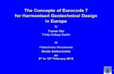 The Concepts of Eurocode 7 for Harmonised Geotechnical Design in Europedoktoranci.pwr.wroc.pl/pliki/pokl/orr2.pdf · 1 The Concepts of Eurocode 7 for Harmonised Geotechnical Design