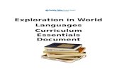 Exploration in World Languages - BVSD Content Hubcontenthub.bvsd.org/curriculum/Course Catalog/Explorati…  · Web viewExploration in World Languages. Curriculum . E. ... Resources