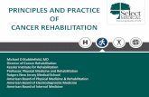 PRINCIPLES AND PRACTICE OF CANCER REHABILITATION2shoesapp.com/event_files/310318110330Stubblefield--Principles of... · PRINCIPLES AND PRACTICE OF CANCER REHABILITATION Michael D
