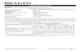 COPPER BROWN MSDS Partial - kellysolutions.comOK... · JASCO TERMIN-8 H2O BROWN WOOD PRESERVATIVE MSDS Product ID#: 0915-0917, R evision Date: May 8, 2006 Page 2 of 8 3. HAZARD IDENTIFICATION