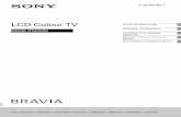 LCD Colour TV Guide de démarrage Utilisation du téléviseur ...download.sony-europe.com/pub/manuals/swt/Z004/Z004307111.pdf · G:\SONY STM\Sony STM 2009 Jobs\Grp U1\Revision Bracket