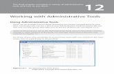 Working with Administrative Tools - cdn.ttgtmedia.comcdn.ttgtmedia.com/searchSystemsChannel/downloads/Chapter_12_Usi… · 308 Chapter 12 | Working with Administrative Tools iSCSI