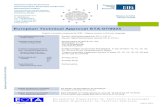 European Technical Approval ETA-07/0025content.fischer.de/cbfiles/Fischer/Zulassungen/ETA/ZD_ETA_F_07-0025... · expansion anchors", on the basis of Option 1 and ETAG 001 Annex E