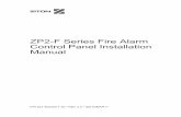 ZP2-F Series Fire Alarm Control Panel Installation Manual · PDF fileZP2-F Series Fire Alarm Control Panel Installation Manual i Content Important information ii Chapter 1 Introduction
