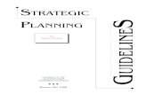 Strategic Planning Guidelines - California - CalHR Home · PDF fileREV. MAY 1998 INTRODUCTION Strategic Planning Guidelines has been prepared to assist agencies1 in under-standing