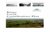 Kings Creek Contributions Plan v2-5 - Amazon S3 · PDF fileKings Creek Contributions Plan Version 2.5. Kings Creek Contributions Plan Version 2.5 Page ii BLANK PAGE . Kings Creek Contributions