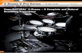 V-Drums V-Pro Series TD-30KV/ TD-30K - Rolandcms.rolandus.com/assets/media/pdf/td-30kv_td-30k_brochure.pdf · V-Drums V-Pro Series TD-30KV/ TD-30K ... and dynamics of a drummer’s