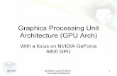 Graphics Processing Unit Architecture (GPU Arch) data0003/Talks/  · PDF file04/14/05 Ajit Datar, Apurva Padhye Computer Architecture 1 Graphics Processing Unit Architecture (GPU