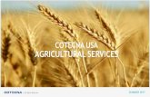 COTECNA USA AGRICULTURAL  · PDF file100 offices & laboratories in close ... -Members of major trade associations such as GAFTA and FOSFA. Also International Cotton Association ,