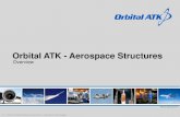 Orbital ATK - Aerospace Structures · PDF fileO12 –Orbital ATK ASD Overview Lite Version 2017 Approved for Public Release 0 Orbital ATK - Aerospace Structures. Overview. Revision