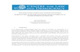Restricting Freedom of Expression: Standards and ... · PDF fileRestricting Freedom of Expression: ... case decided last year, the UN Human ... expression rights of the editor, but