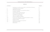 Laboratorio de Hidráulica - fing.uach.mxfing.uach.mx/util/2014/02/04/Manual de Laboratorio de Hidraulica.pdf · Laboratorio de Hidráulica 1 ÍNDICE Practica Página Practicas en