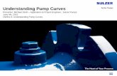 Understanding Pump Curves Sulzer Pumps - SWOWEA Curves.pdf · Sulzer Pumps The Heart of Your Process Understanding Pump Curves Presenter: ... Design Flow Design Head The pump will
