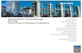 Separation Technology Acetates for the Acetic Acid Air ... · PDF fileSeparation Technology for the Chemical Process Industry Sulzer Chemtech Acetates Acetic Acid Air Separation Alcohols