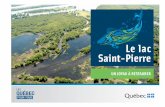 Le lac Saint- · PDF file2 Le lac Saint-Pierre, un milieu unique au cœur d’un grand fleuve Le fleuve Saint-Laurent prend sa source dans le lac Ontario et s’écoule sur près de