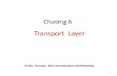 Transport Layer - Nguyễn Văn Quang IT | Có 3 Cách ... · PDF fileluồng, thiết lập và ngắt kết nối, báo hiệu mode ... segment điều khiển (không chứa dữ