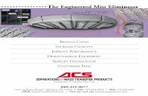 The Engineered Mist Eliminator - AMACS Process Tower · PDF fileThe Engineered Mist Eliminator REDUCE COSTS ... order to properly design a mist elimination system. ... designed vane