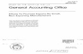 STUDY BVTHE STAFFOF THE US ml Accounting · PDF fileSTUDY BVTHE STAFFOF THE US ml Accounting Office ... and Export-Import Rank ... activities unrqer the Small Pllsiness rxport Pevel