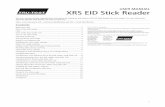 XRS EID Stick Reader User Manual - Tru-Testlivestock.tru-test.com/sites/default/files/manuals/XRS Stick Reader...This user manual provides comprehensive instructions for setting up