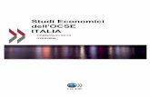 Studi Economici dell'OCSE ITALIA - oecd.org Italy_2015_ITA.pdf · A. Stime dell’OCSE delle riforme già definite (1) (2) Impatto dopo 5 anni, nell’ipotesi di rapida attuazione