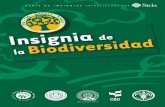 SERIE DE INSIGNIAS PATROCINADAS POR - fao. · PDF fileInsignia de la Biodiversidad 6 Información para profesores y dirigentes Introducción a la biodiversidad ‘Bio’ signiﬁca