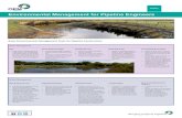 Environmental Management for Pipeline Engineers · PDF fileEnvironmental Management for Pipeline Engineers ... avoid drawing in aquatic life. ... crossing or a bridge
