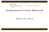 Outpatient Chart Manual - San Bernardino County, · PDF fileSan Bernardino County DEPARTMENT OF BEHAVIORAL HEALTH Quality Management Division 303 E. Vanderbilt Way, San Bernardino,