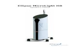 Ellipse MicroLight HR - Beauty Light · PDF fileEllipse MicroLight HR is intended to be used for cosmetic permanent hair reduction in clients of Fitzpatrick skin type -V, ... dermatologist