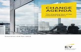 CHANGE AGENDA: The changing face of the insurance · PDF fileThe changing face of the insurance industry and ... of micro-insurance and Takaful products. ... CHANGE AGENDA: The changing