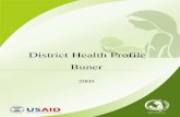 District Health Profile Buner - The Pakistan Initiative ...paiman.jsi.com/Resources/Docs/district-health-profile-buner.pdf · District Health Profile – Buner page | I Preface There