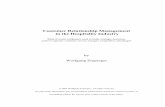 Customer Relationship Management in the Hospitality · PDF fileCustomer Relationship Management in the Hospitality Industry What do hotel companies need to make strategic decisions,