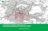 Transporte Público Masivo en la Zona Metropolitana del ... · PDF file2 Introducción Con el objetivo de que la población tenga mayor accesibilidad al transporte público y mayor