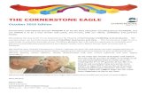 THE CORNERSTONE EAGLE - Cornerstone International · PDF fileTHE CORNERSTONE EAGLE ... Cornerstone International Group’s MISSION is to be the best executive recruiting group worldwide,