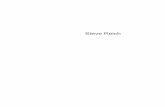 Steve Reich - snafuhome.snafu.de/walterz/biblio/07_steve_reich.pdf · Steve Reich and Musicians Work in Progress for musicians aHès4-nge-rs Russ Hartenberger marimba/xylophone James