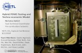 Hybrid PDMS Testing and Techno-economic Model Library/Events/2014/2014 NETL CO2... · Hybrid PDMS Testing and Techno-economic Model ... • Model both H-PDMS and Ionic Liquid in a