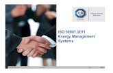 ISO 50001:2011 Energy Management Systems - …upneda.org.in/sites/all/themes/upneda/pdf/ISO50001.pdf · ISO 50001:2011 Energy Management TÜV SÜD South Asia 13/10/2015 Slide 1 Systems