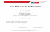 Loop Patterns in C Programs - FORSYTE - Formalforsyte.at/static/people/pani/sloopy/thesis.pdf · Loop Patterns in C Programs MASTER’S THESIS submitted in partial fulﬁllment of
