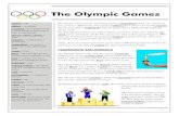 The Olympic Games - English Online - Articles in Easy ... · PDF fileThe Olympic Games The Olympic Games are an international sports competition which are held every four years in