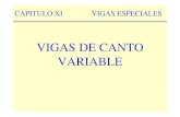 Vigas canto variable - OpenCourseWare de la Universidad de ...ocw.uniovi.es/pluginfile.php/3214/mod_resource/content/1/Teoria/... · vigas de canto variable objeto: adaptaciÓn de