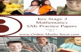 Key Stage 2 Mathematics SATs Practice  · PDF file  Key Stage 2 Mathematics SATs Practice Papers Levels 3 - 5 Set 2