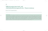 7 Management of Abdominopelvic Sarcomasarcoma.org/publications/mcs/ch7.pdf · 7 Management of Abdominopelvic Sarcoma ... prominent with retroperitoneal liposarcoma. A second factor
