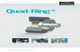 Quad-Ring® - Hydraulic Seals, Rotary Shaft Seals, O-Rings ... · PDF fileLatest information available at   1 Edition May 2015 Quad-Ring® Seal Contents Description