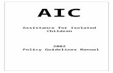1 - Home | Guides to Social Policy Lawguides.dss.gov.au/sites/default/files/files/2002 AIC Guide…  · Web view2.5.3 Payments due in the event of the applicant’s death43. 3 Student