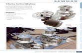 V-Series Vertical Windlass - Lucky · PDF file WinDLASS & AnChOrinG KnOW-hOW | V-SerieS VertiCAL WinDLASS 5 Lewmar’s highly successful market changing Stainless Steel Vertical Range